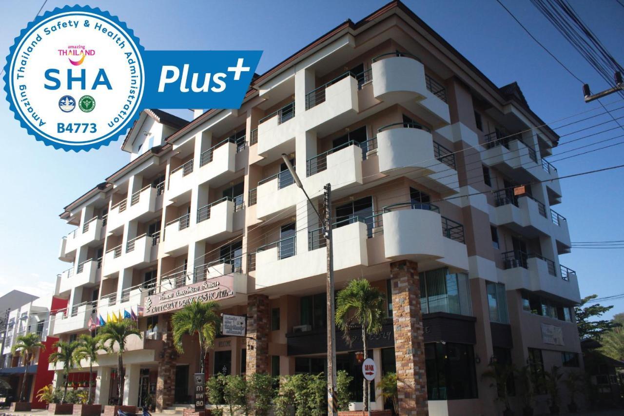 Butterfly Princess Hotel Betong Exterior photo