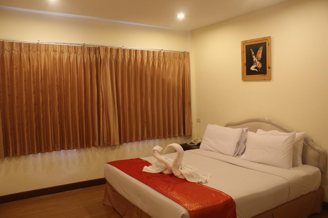 Butterfly Princess Hotel Betong Exterior photo