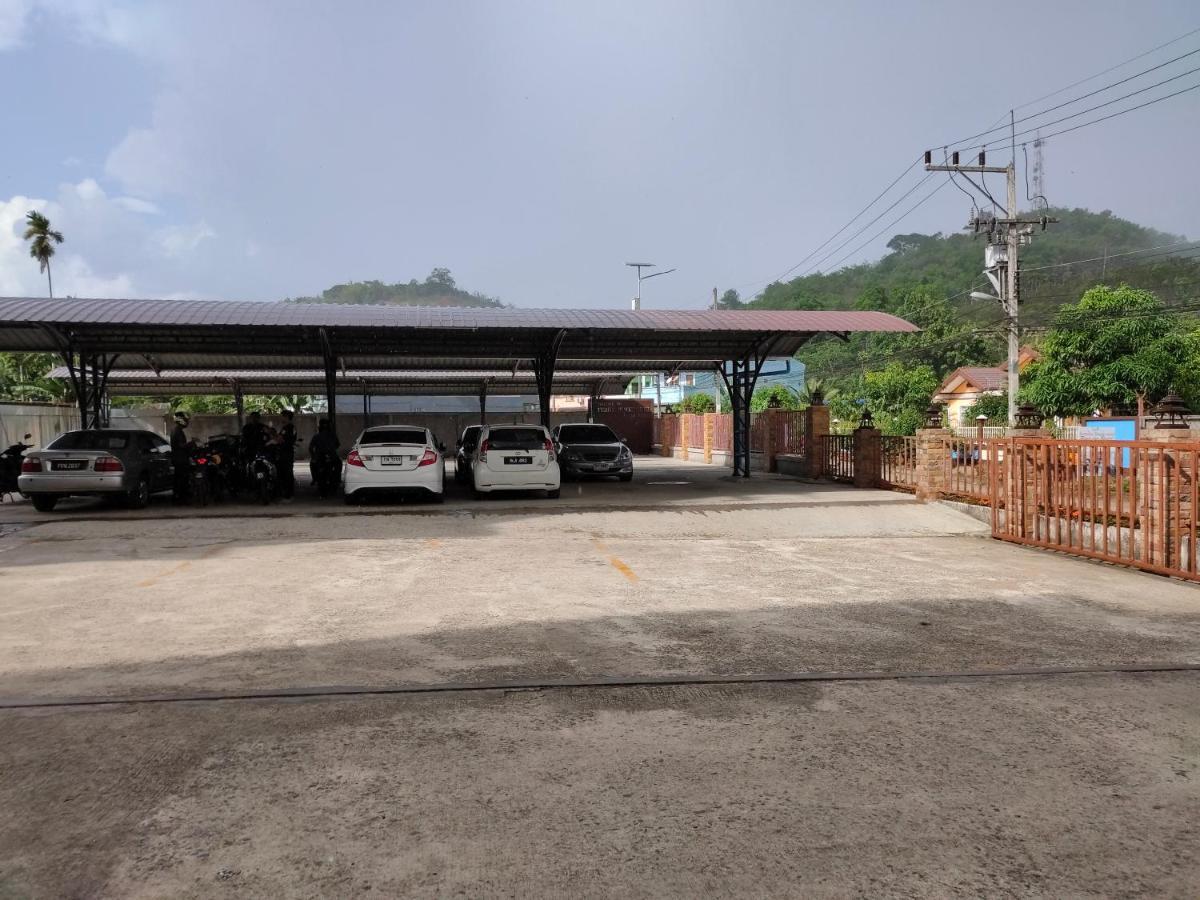 Butterfly Princess Hotel Betong Exterior photo